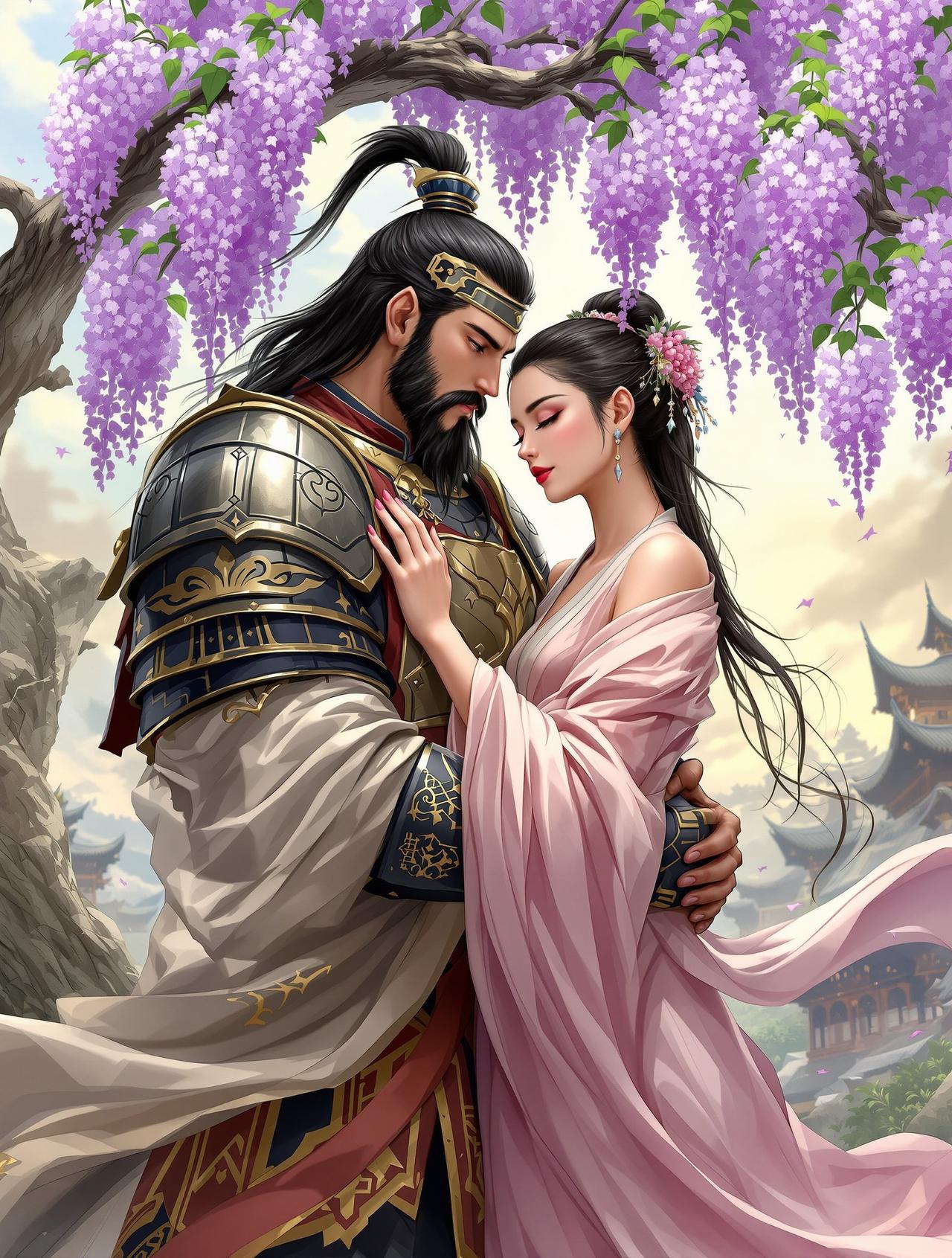 黄果魔改排行榜第6名 - 将军的掌心宠